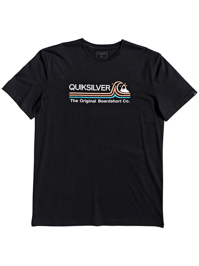 Quiksilver Stone Cold Classic T-Shirt musta