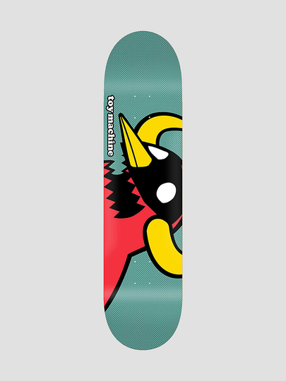 Toy Machine Masked Vice Monster 8.5" Skateboard Deck sininen