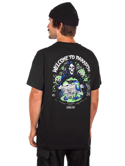 Lurking Class Welcome T-Shirt musta