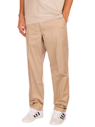 Vans XJustin Henry Authentic Chino Relaxtaper Pants ruskea
