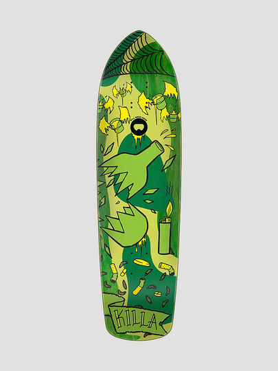 Creature Brue Killer 32Oz 8.6" Skateboard Deck vihreä
