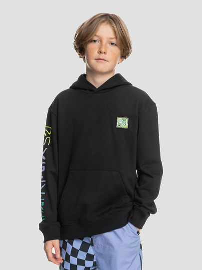 Quiksilver Radical Times Hoodie musta