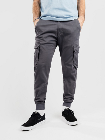 REELL Reflex Rib Cargo Pants harmaa