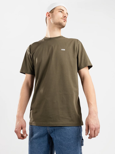 Vans Left Chest Logo T-paita vihreä