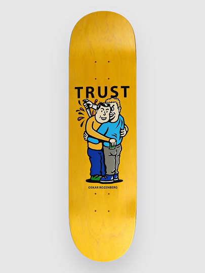 Polar Skate Oskar Rozenberg - Trust 8.5" Skeittilaudan dekki kuviotu