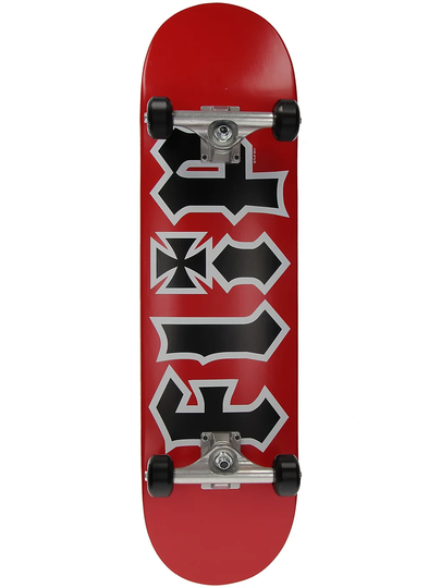 Flip HKD 8.25" Complete punainen
