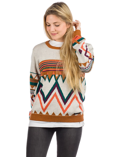 Iriedaily Holina Knit Pullover kuviotu