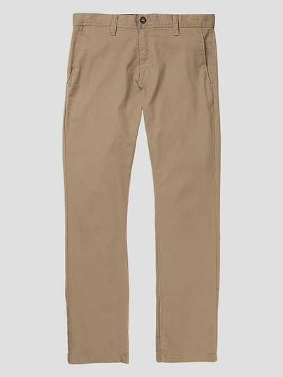 Volcom Frickin Modern Stret Housut ruskea