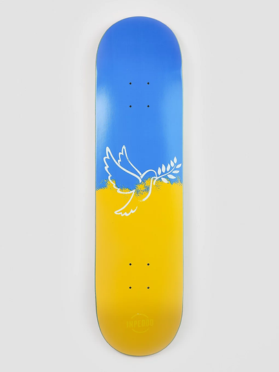 Inpeddo Ukraine Charity 8.125" Skateboard Deck kuviotu