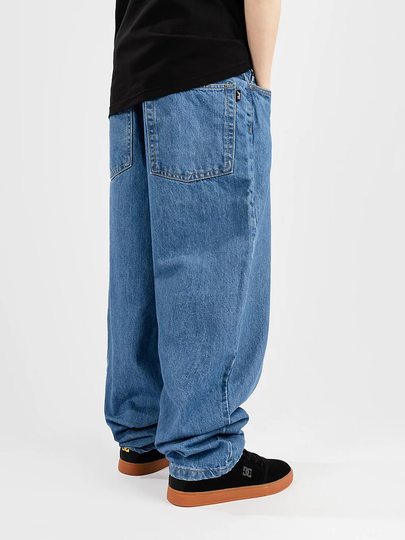 REELL Baggy Kids Housut sininen