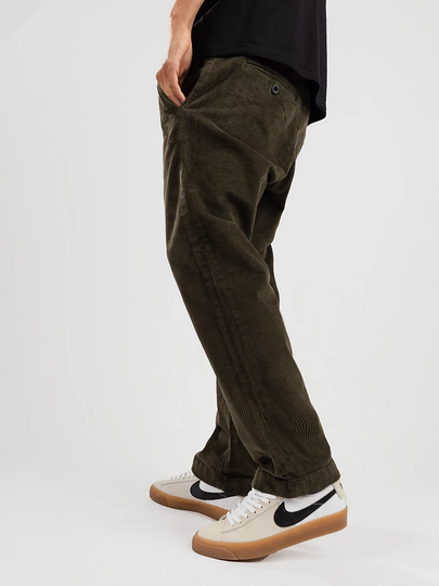 REELL Reflex Loose Chino Housut vihreä