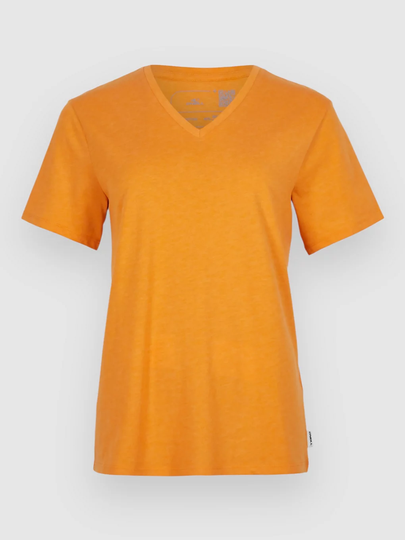 O'Neill Essentials V-Neck T-Paita keltainen