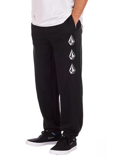 Volcom Iconic Stone Jogging Pants musta