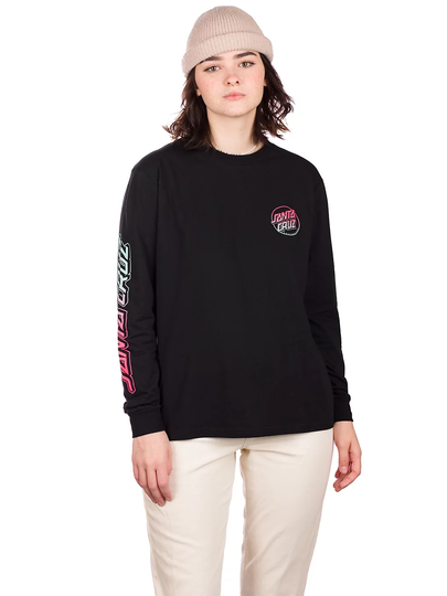 Santa Cruz Void Hand Fade Long Sleeve T-Shirt valkoinen