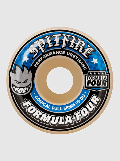 Spitfire F4 Conical Full 99A 56mm Renkaat sininen