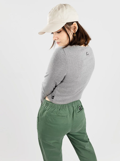 Vans Armanto Knit Long Sleeve T-Shirt harmaa