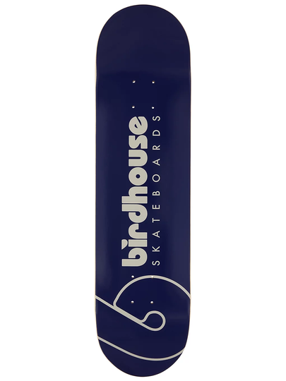 Birdhouse Team Logo 8" Skateboard Deck sininen