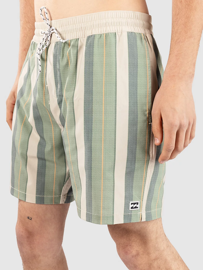 Billabong Sundays Lb Surffishortsit vihreä