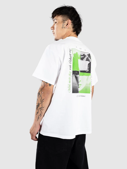 Carhartt WIP Work & Play T-paita valkoinen