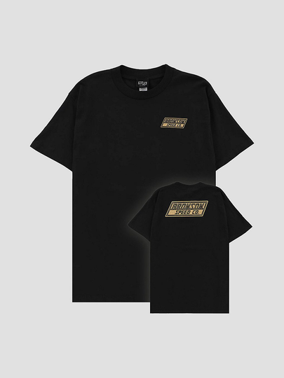 Bronson Gold T-Shirt musta