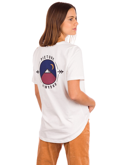 Picture Lizia T-Shirt valkoinen