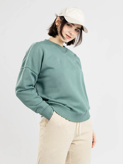Quiksilver Oversized Crew Sweater vihreä