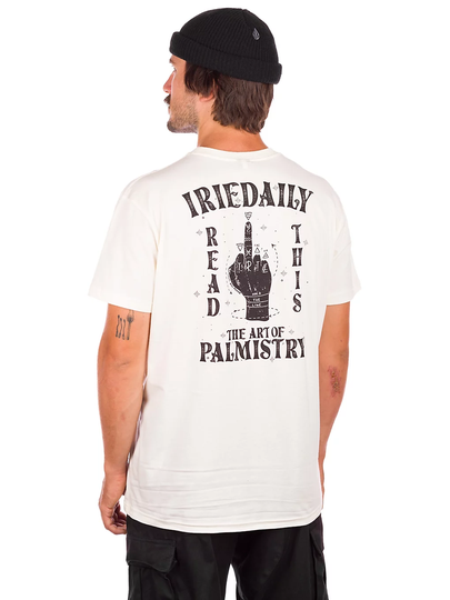 Iriedaily Palmistry T-Shirt valkoinen