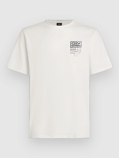 O'Neill Retro Graphic T-paita valkoinen