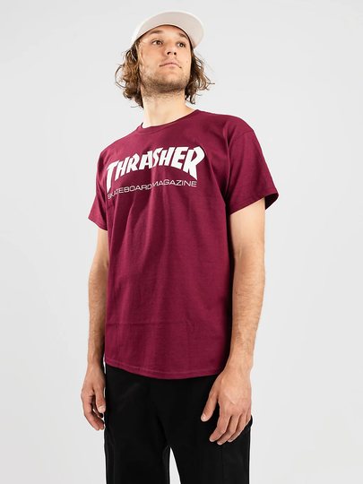 Thrasher Skate Mag T-Shirt punainen