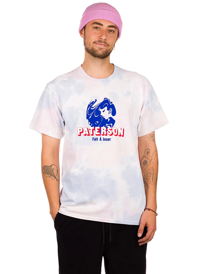 Paterson Fait T-Shirt tiedye