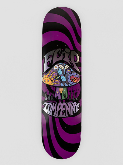 Flip Penny Loveshroom 8.13" Skateboard Deck violet