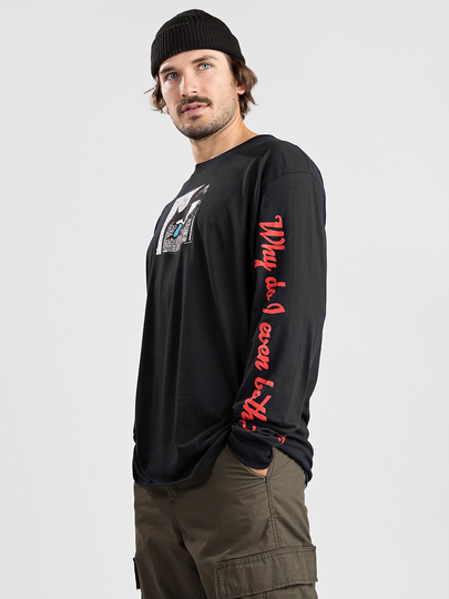 Empyre Why? Longsleeve T-Shirt musta
