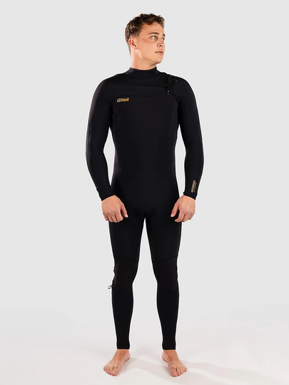 O'Neill Original RG8 4/3mm Chest Zip Full Märkäpuku musta