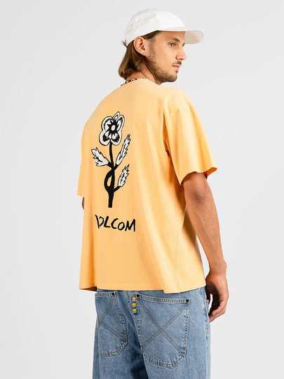 Volcom Fa Bob Mollema 1 T-Shirt keltainen