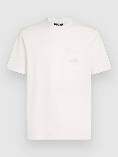 O'Neill Chest Pocket T-paita valkoinen