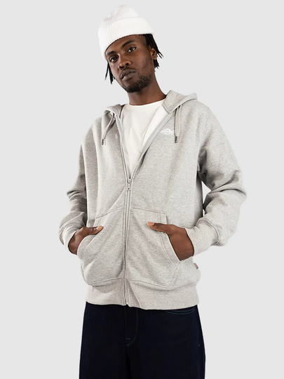 Dickies Summerdale Through Vetoketjullinen huppari harmaa