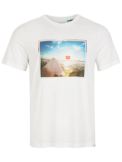 O'Neill Surfers View T-Shirt valkoinen