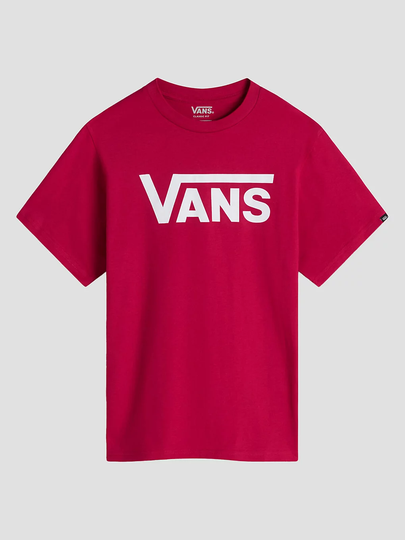 Vans Classic Kids T-Paita punainen
