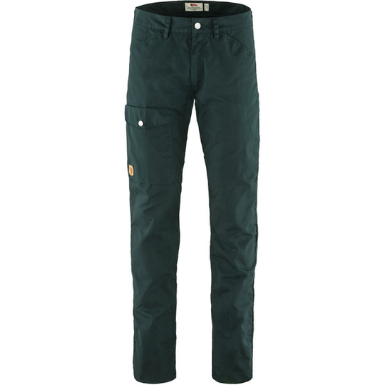 Fjällräven Greenland Jeans M Long - Dark Navy - Miehet - 58