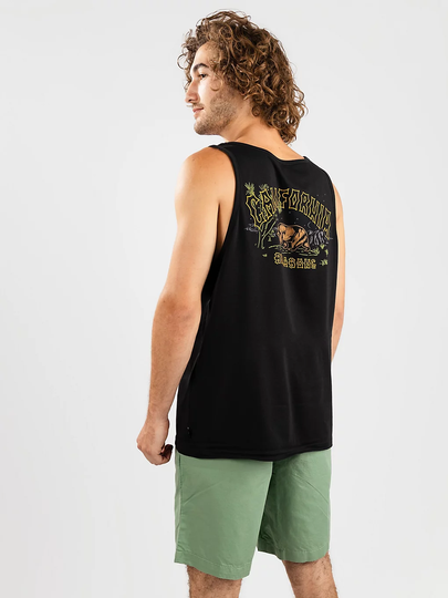 Billabong Arch Dreamy Place Tank Top musta