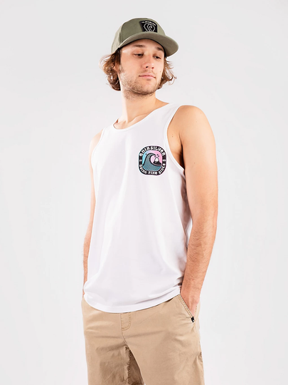 Quiksilver Another Story Tank Top valkoinen