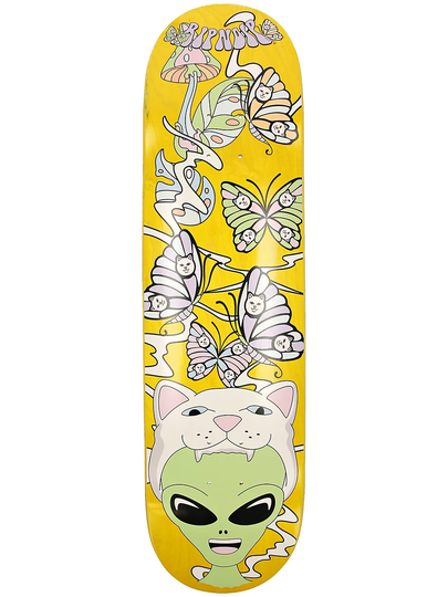 RIPNDIP Think Factory 8.25" Skateboard Deck kuviotu