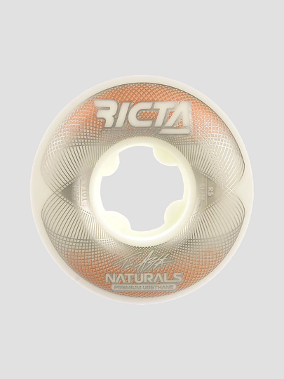 Ricta Asta Geo Naturals Slim 101A 52mm Wheels valkoinen