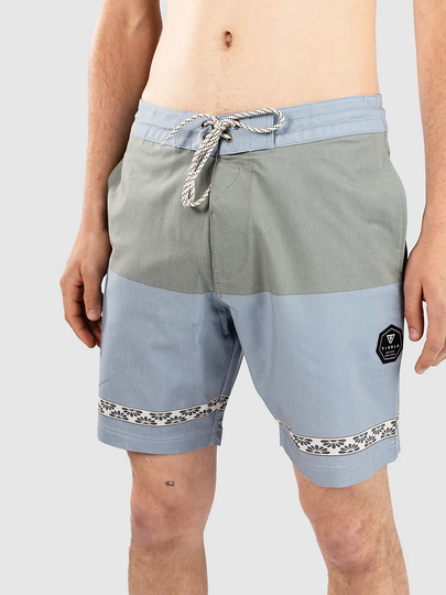 Vissla Four Doors 17.5" Surffishortsit sininen