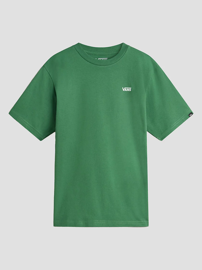 Vans Left Chest Kids T-Paita vihreä