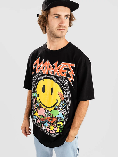 Market Iron Market T-Shirt musta