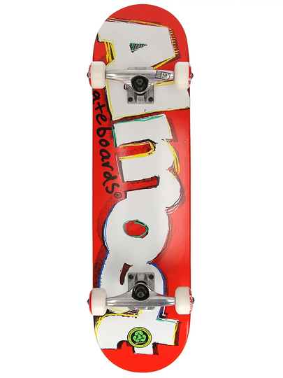 Almost Neo Express FP 8.0" Complete punainen