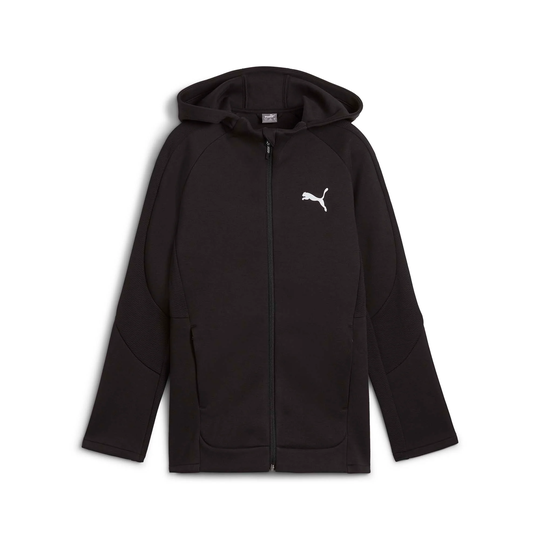 Puma Evostripe Full-Zip Huppari, Musta, 128