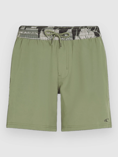 O'Neill Pocket Print 16" Surffishortsit vihreä