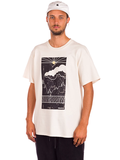 Dravus Partly Cloudy T-Shirt valkoinen